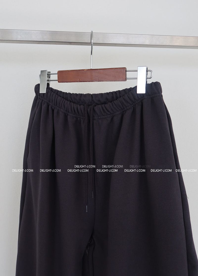 Dusen Tube Top & Jogging Pants Two Piece Set