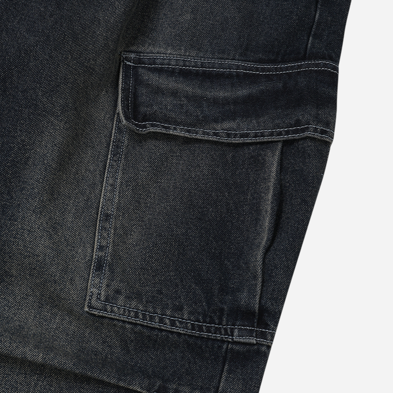 Verse Cargo Denim Pants