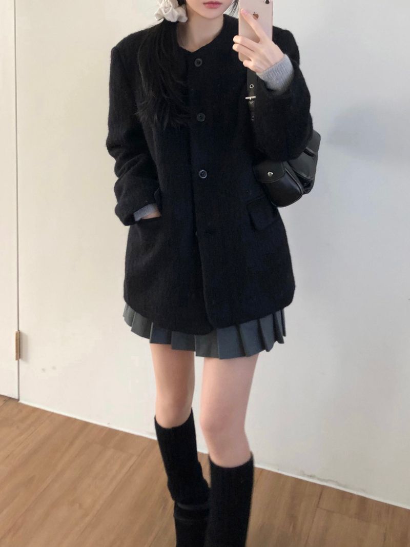 Kitten（キッテン）の「Flynn Mohair Jacket (2 colors)（Jackets/Outerwear）」