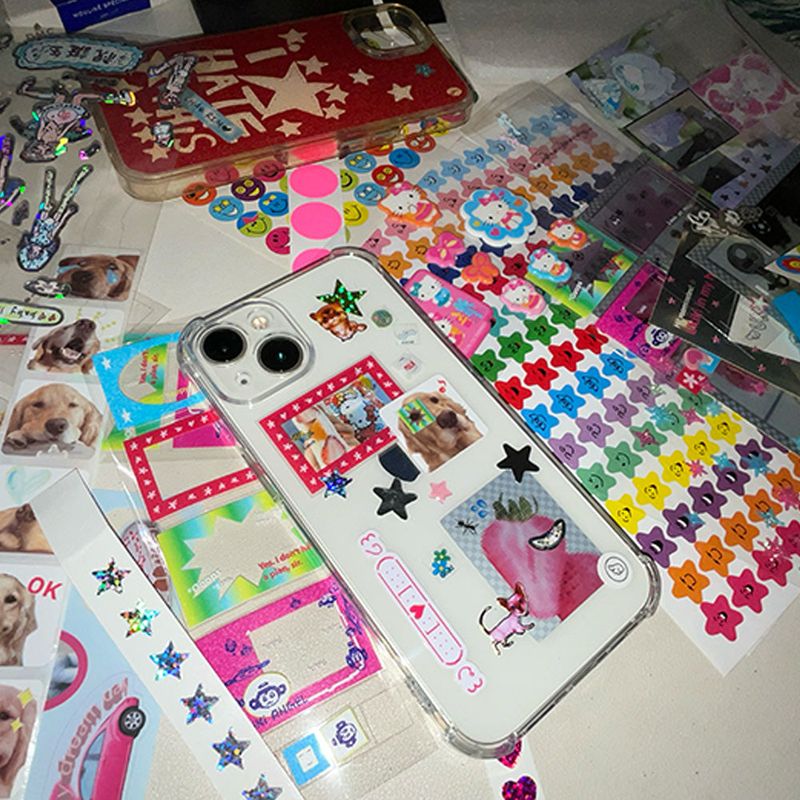Meme frame sticker set (3pcs)
