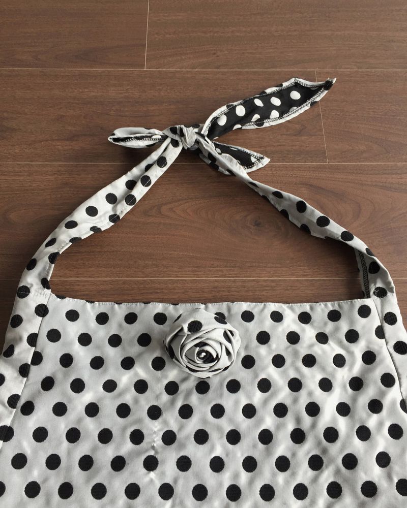 Corsage Dot Shoulder Bag (2color)