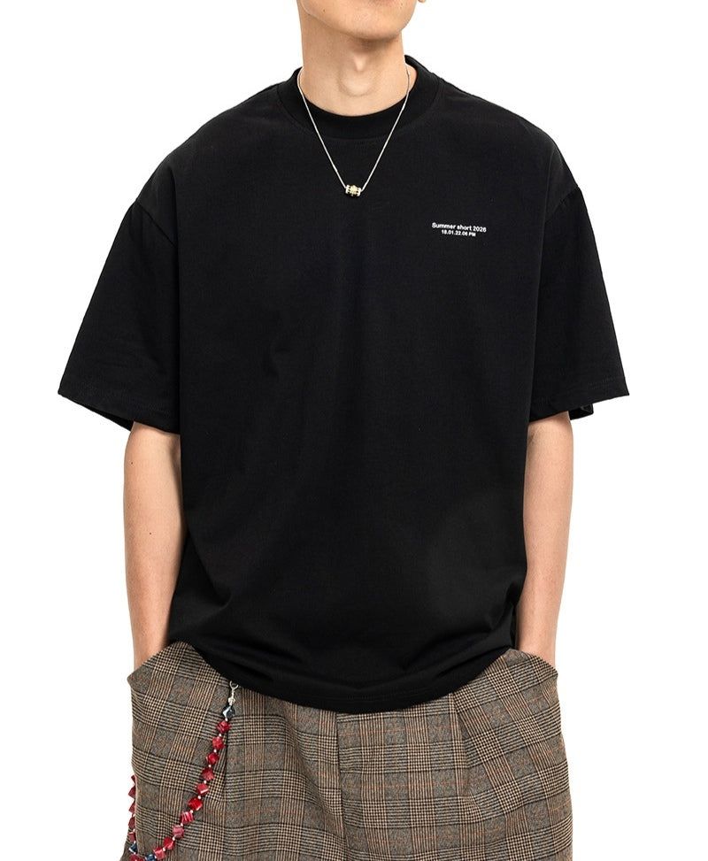 Alec Minimal Logo Tee