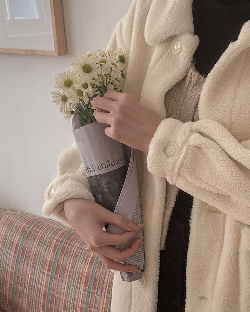 Fur Half Jacket