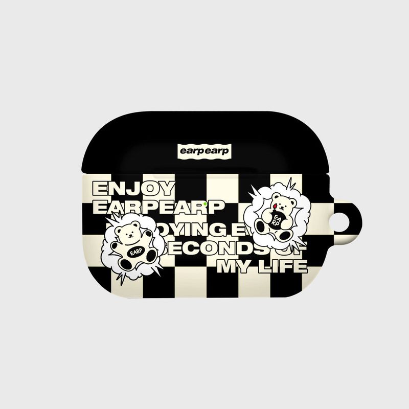 EARPEARP(アプアプ)の「CHECK BOARD BABA-BLACK(Smartphone Accessories)」