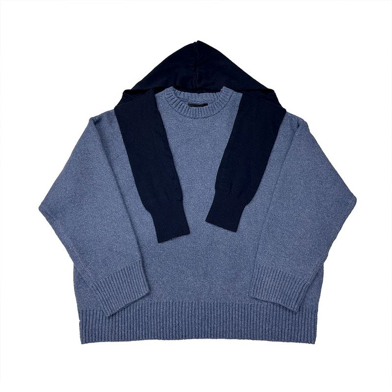 Julie Muffler Hood Knit