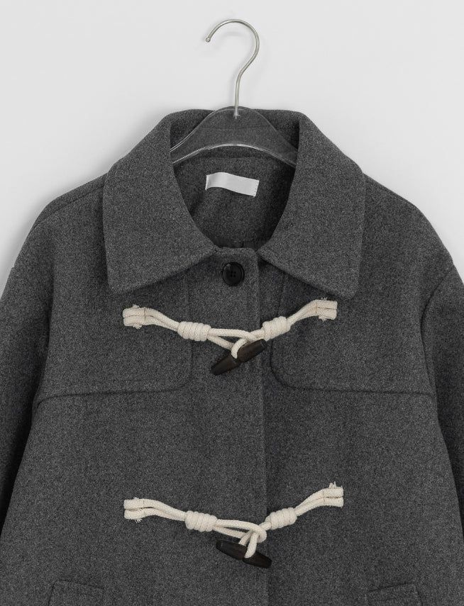 Futon Duffle Long Coat