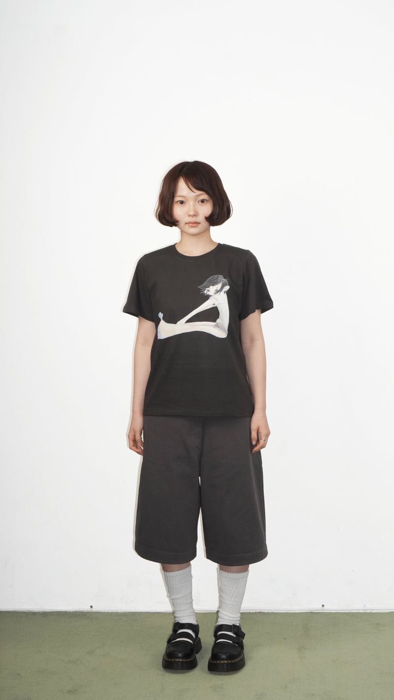 REN T-SHIRTS BLACK