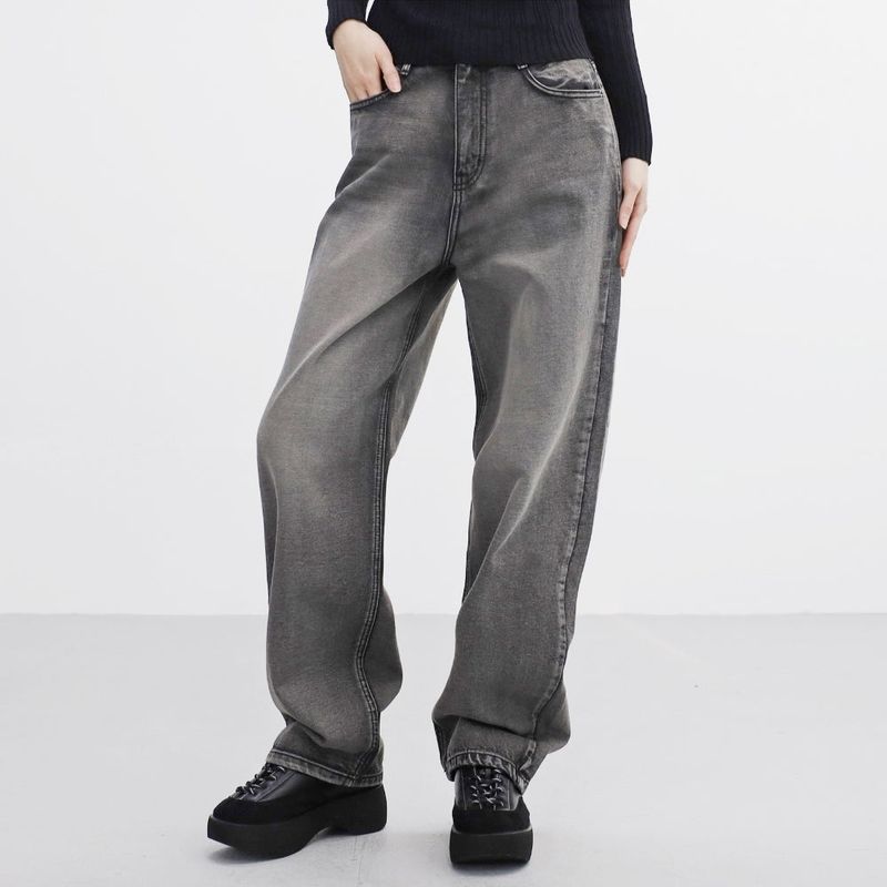 Ray Wide Denim Pants