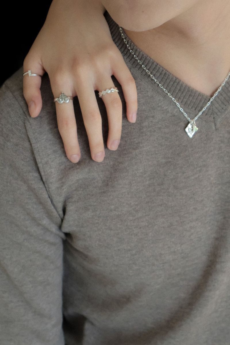 [MADE] HEART CHASER RING