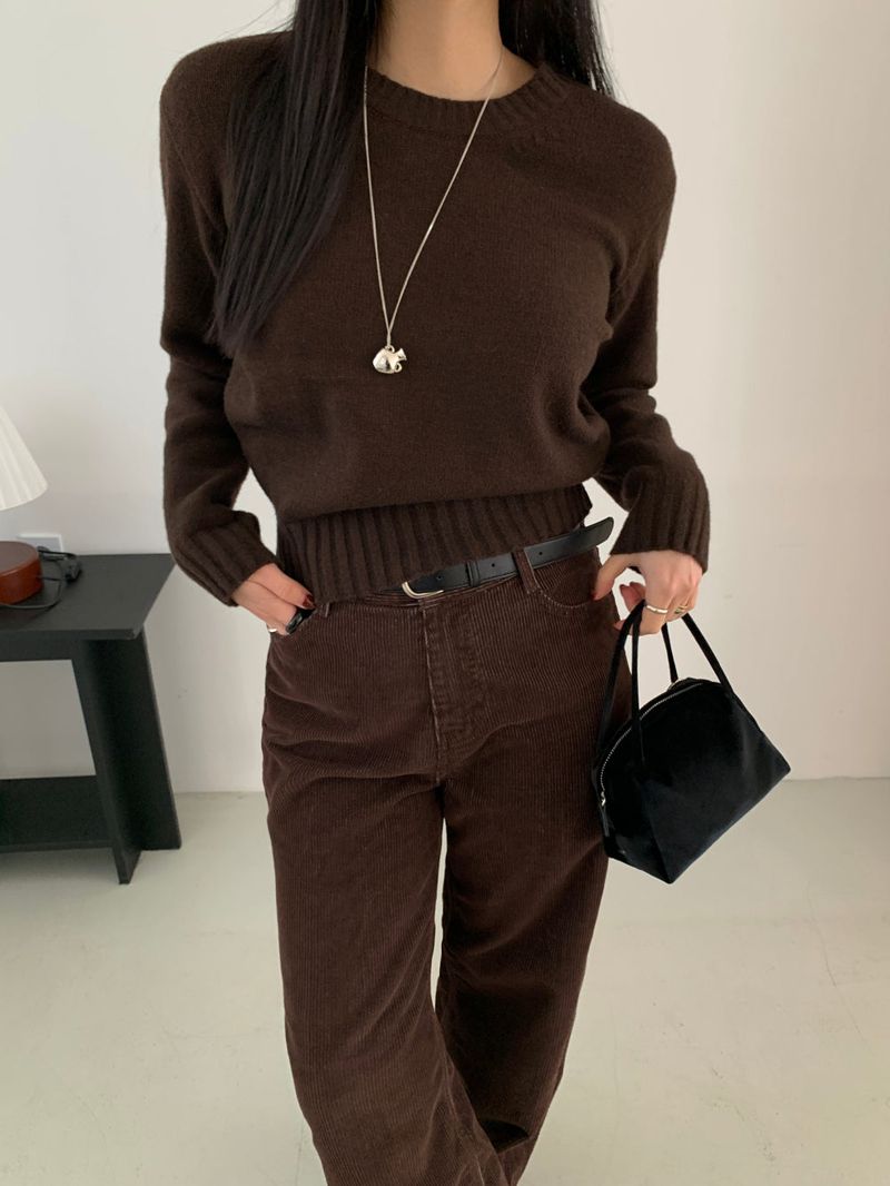 [MADE] CONTE WOOL KNIT