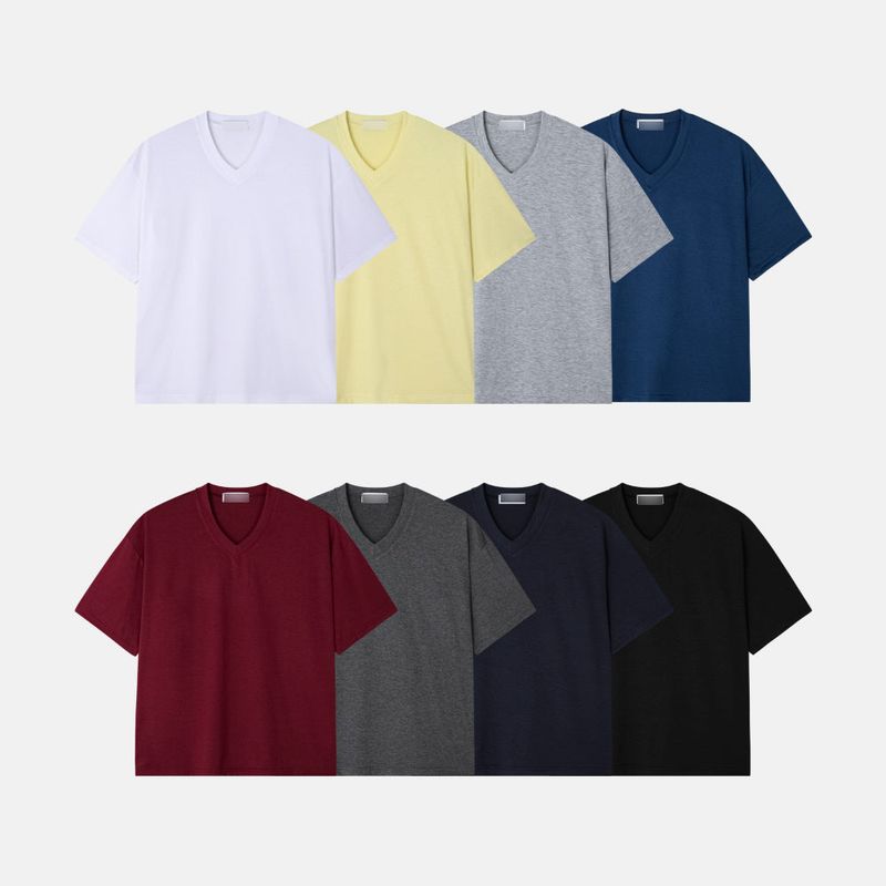Board Layering Half T-shirt (V-neck)