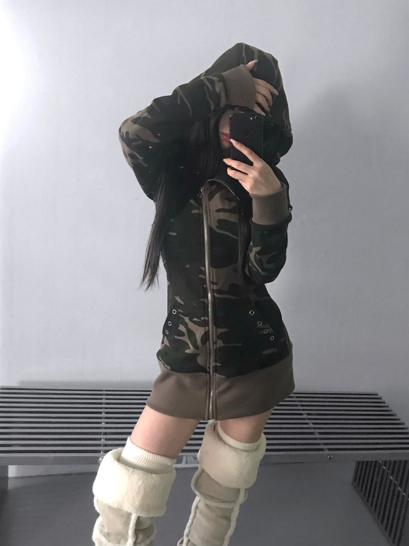 camo bomber hz(2 color)