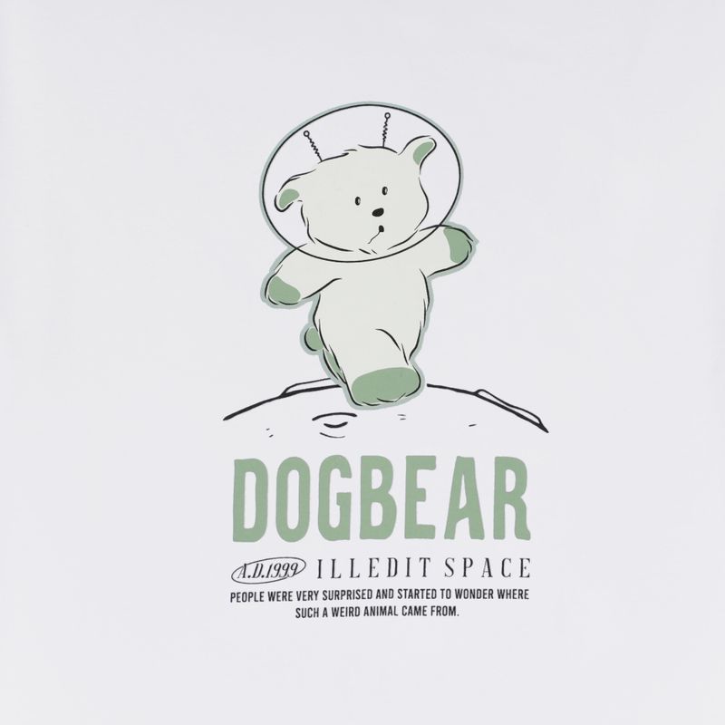 RUNNER DOGBEAR T-SHIRT 4COLOR