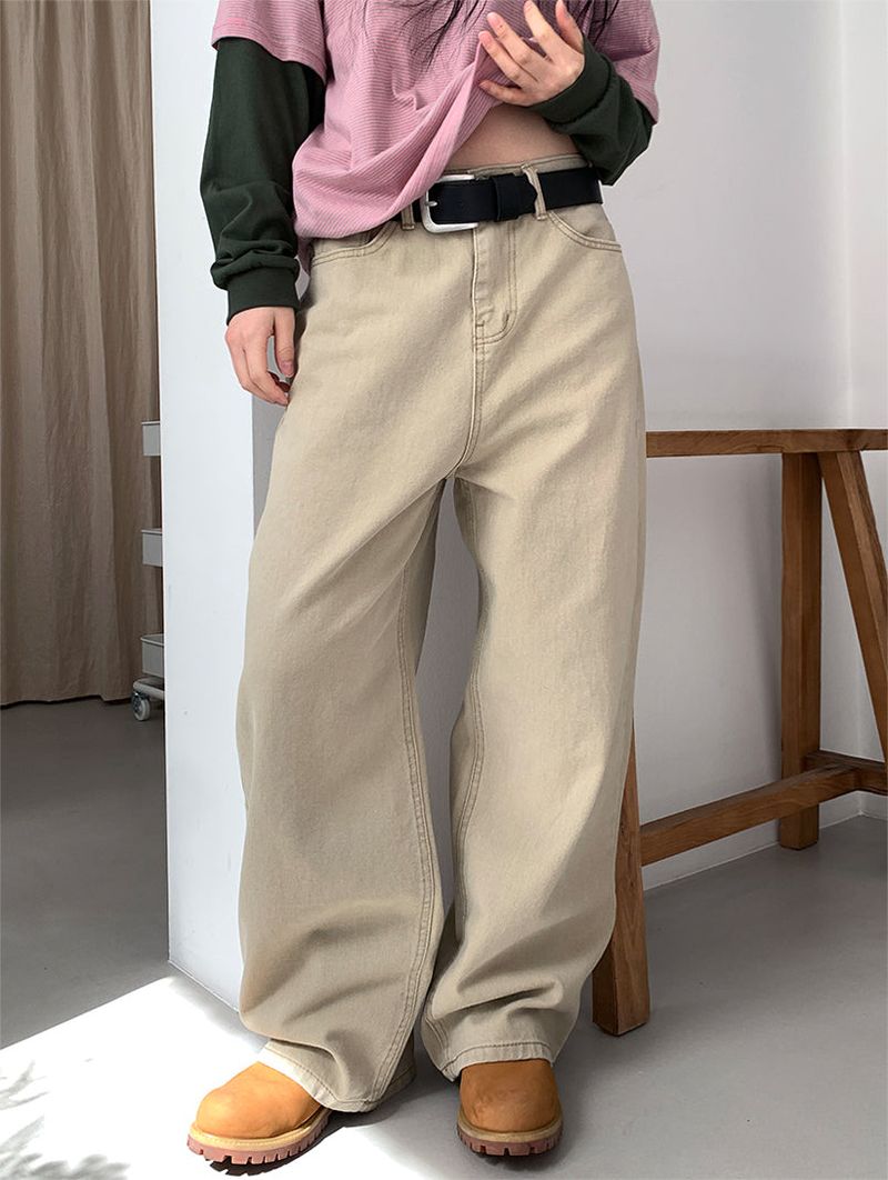 CUSTOM WIDE PANTS (3C)