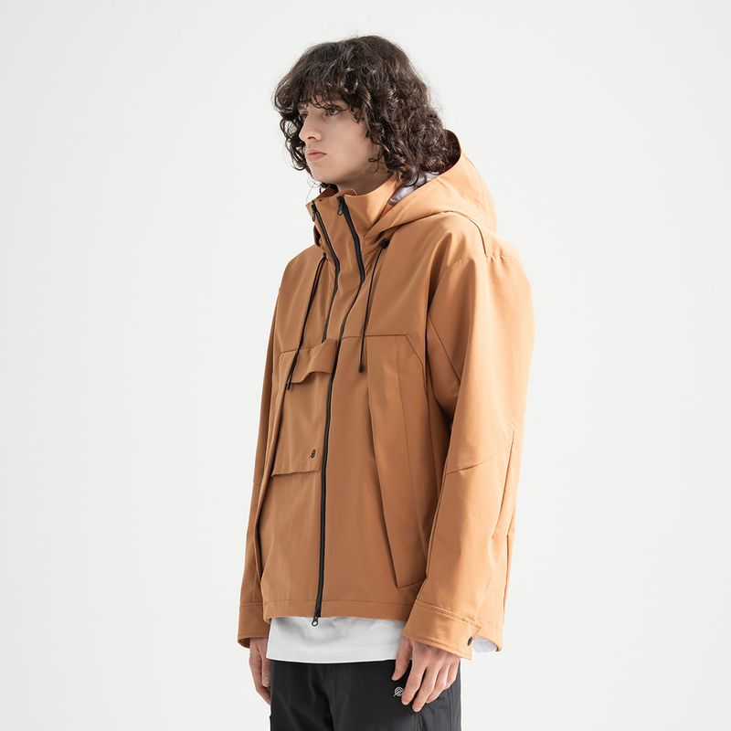 KALAPATTHAR（カラパタール）の「3 Layer Hard Shell Mid-Jacket - ORANGE（Jackets/Outerwear）」