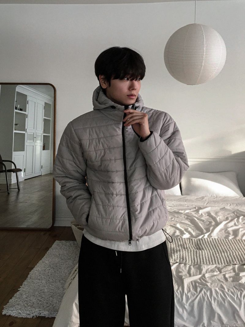 Sona Two-Zipper Lightweight Padded Jacket