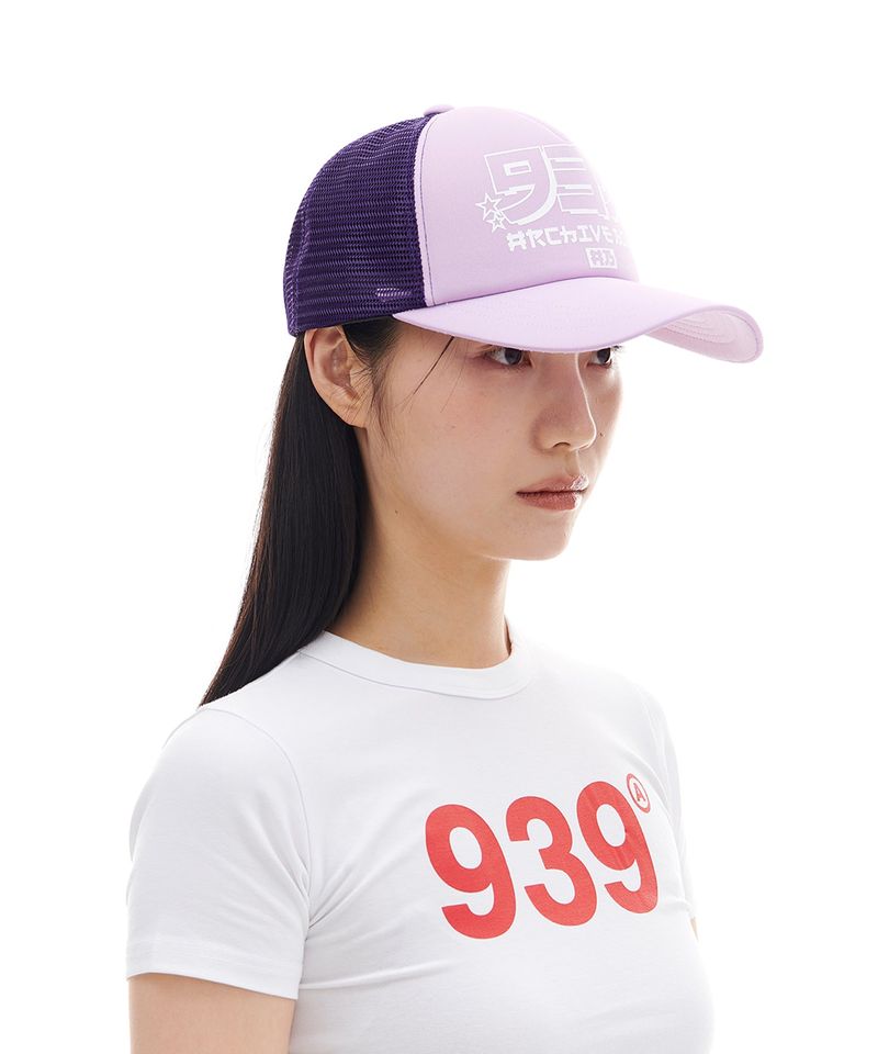 939 TYPE J MESH CAP (LAVENDER)