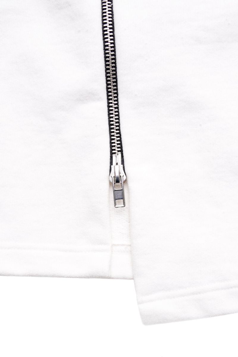Zip Up Mini Skirt