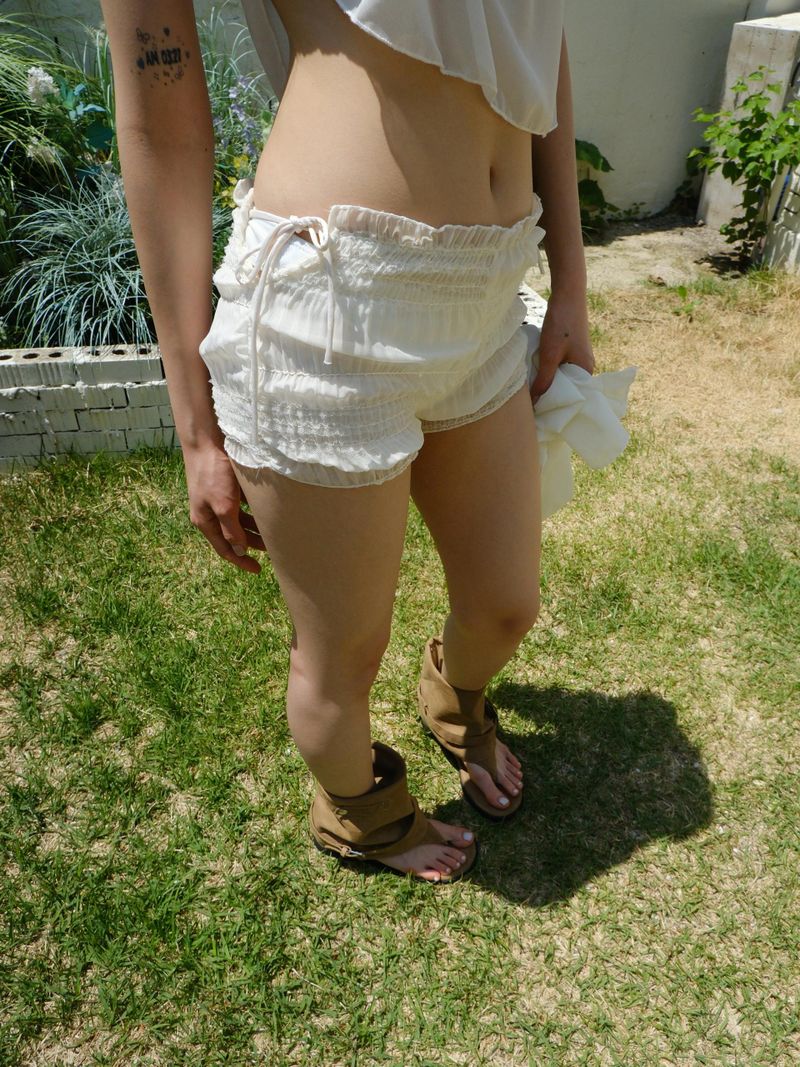 flip flop short boots