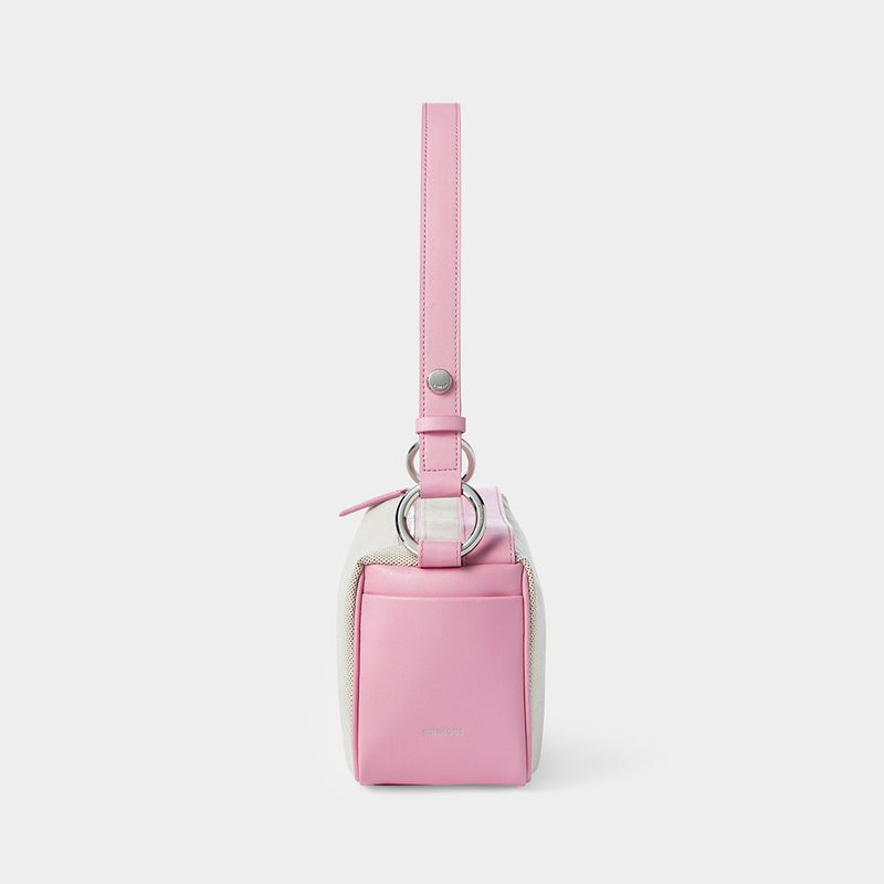 Pillow Bag 29_Canvas (Brushed pink)