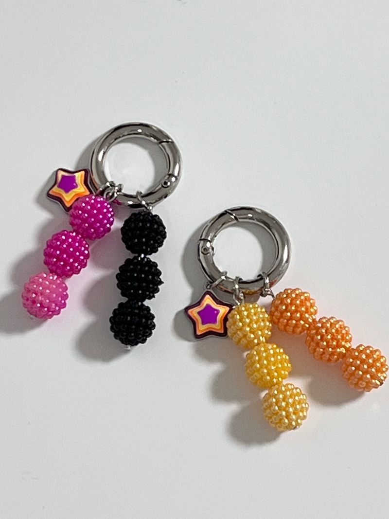 star candy keyring