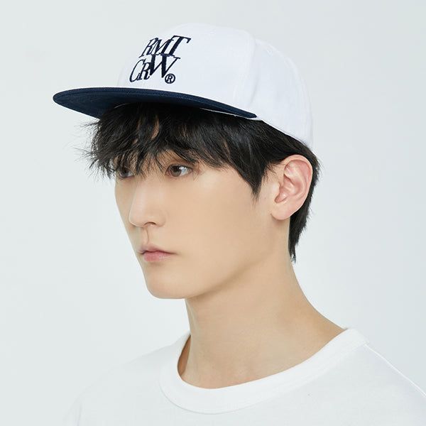 BOLD LOGO BALL CAP_NAVY