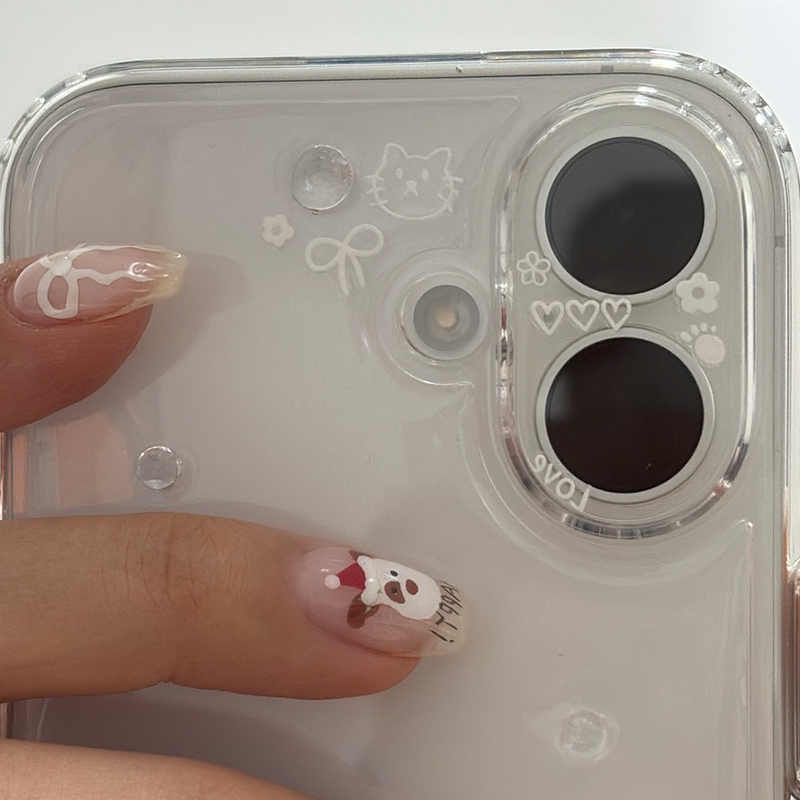 [made] camera film sticker set (white)