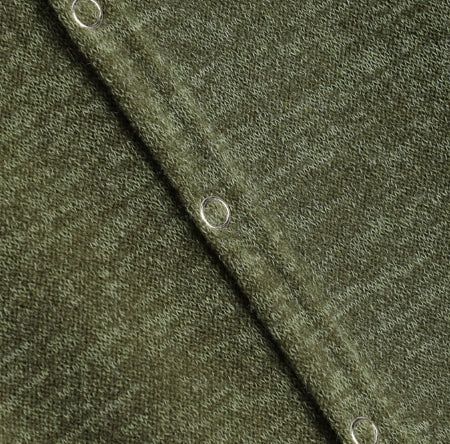 Nova Crop Heathered Round Cardigan