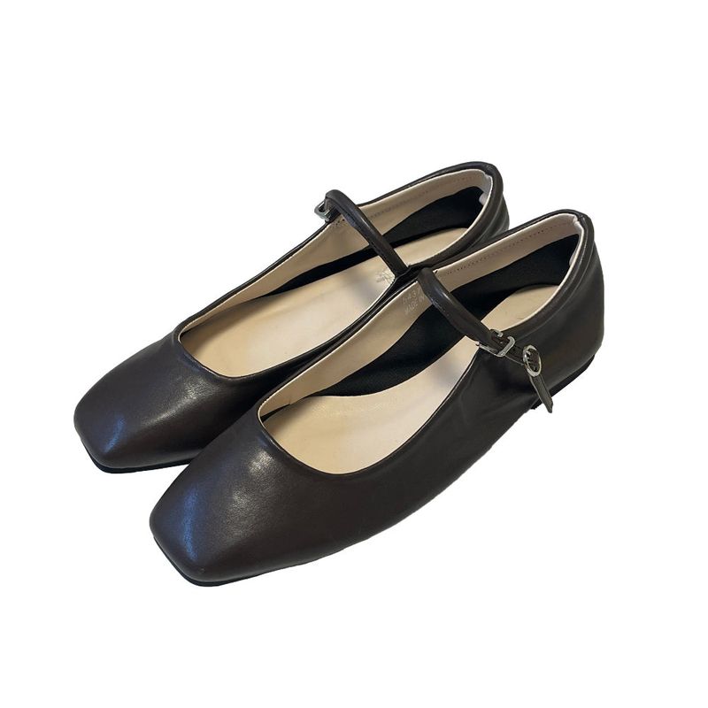 Flat maryjane loafers