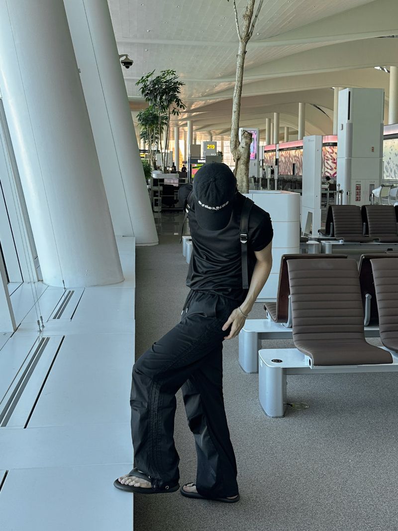 Nova Parachute Track Pants