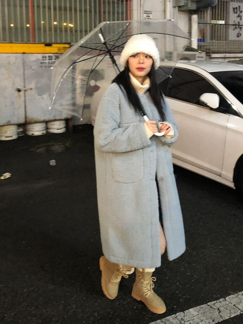 Dana long coat
