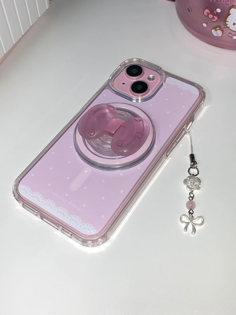 lace polka dot phone case - magsafe gelhard