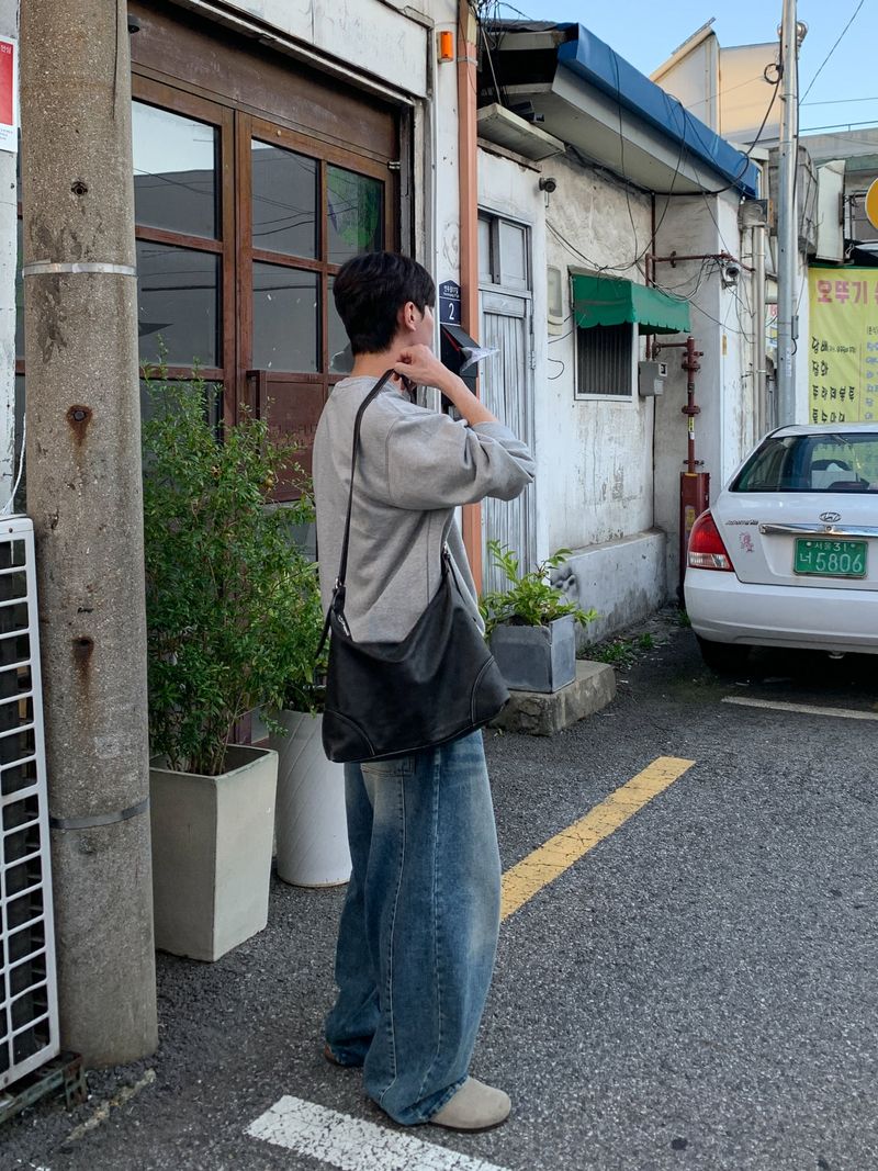 MR Dat long wide Denim