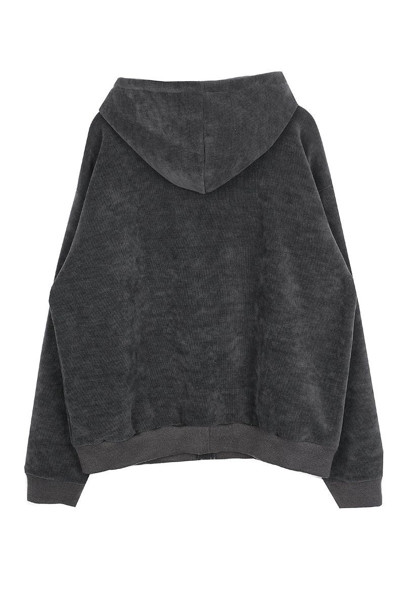 No.1057 BR hood B zip-up