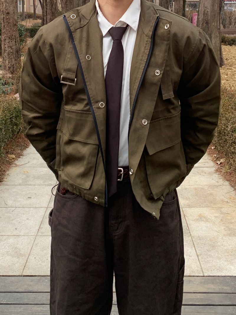 Sintron Crop Field Jacket