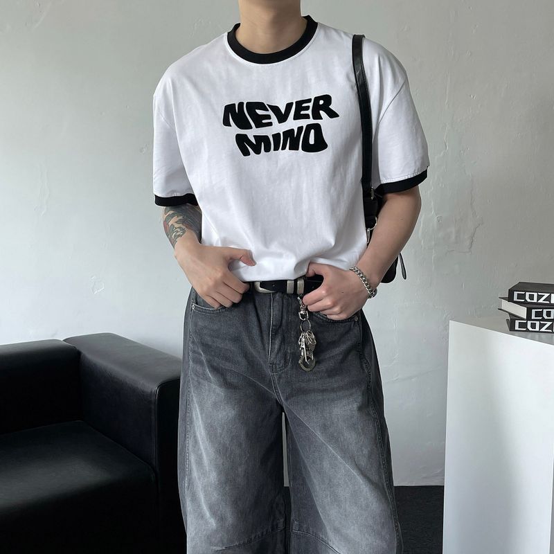COZINESS（コジネス）の「LC YOLO Velvet Ringer T-shirt (3 colors)（Tops）」