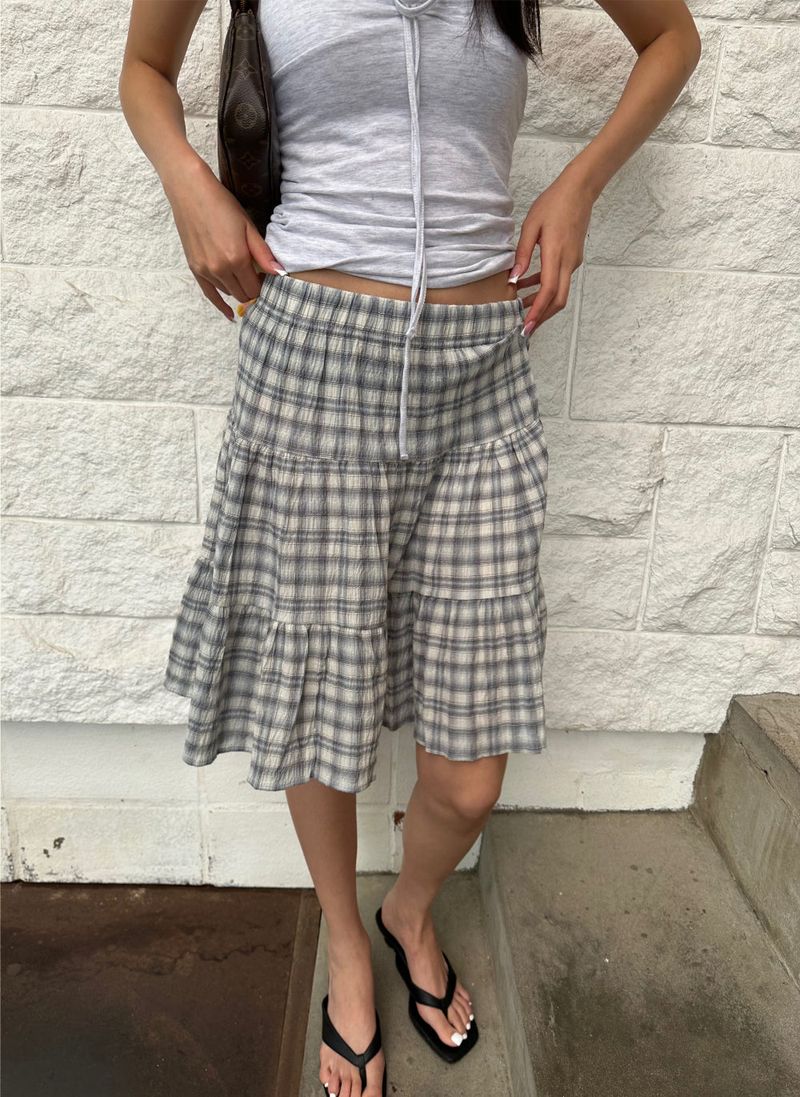 bake check skirt