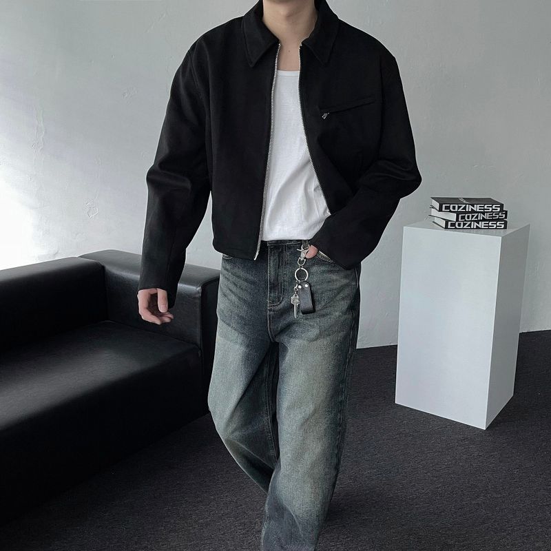 YM After Suede Jacket (2 colors)