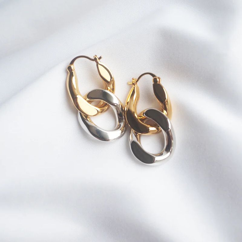 Emma Chain Earrings