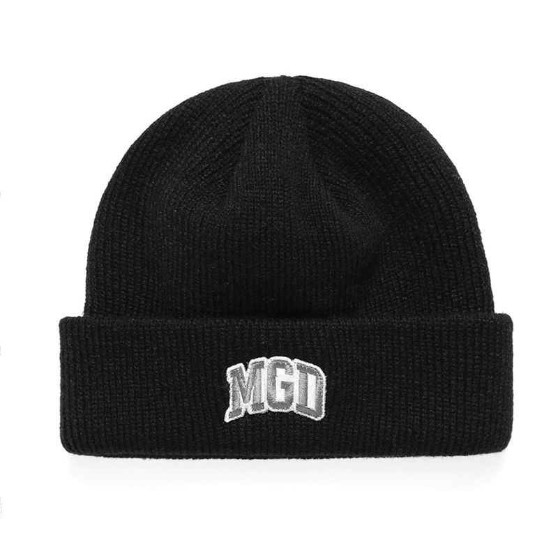 mahagrid（マハグリッド）の「MGD COLLEGE LOGO BEANIE（Hats）」