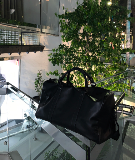 LOOKPLE（ルックプル）の「Look Aposs Boston Leather Big Bag Travel Bag（Bags）」