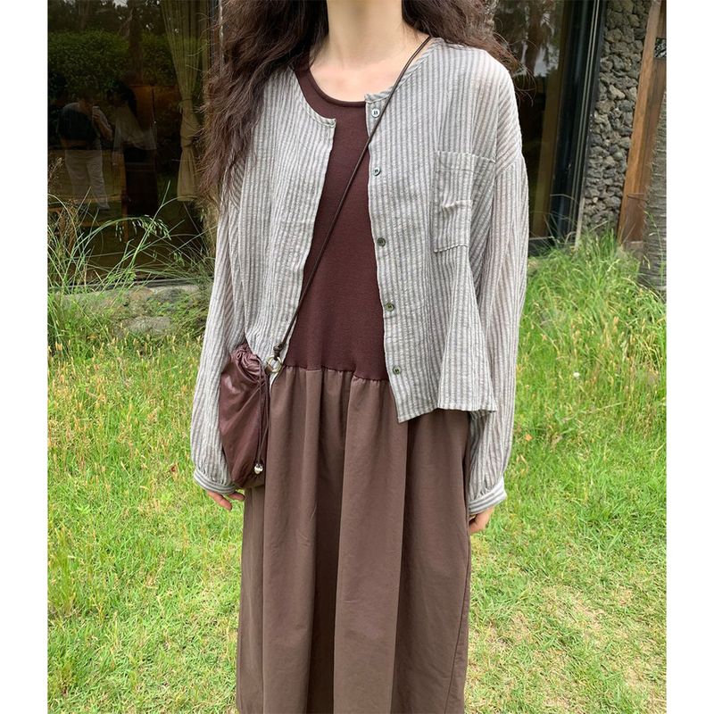 Rio Linen Round Shirt