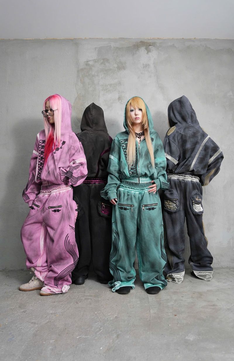 MDC ROYAL TRACKSUIT - HOODZIP