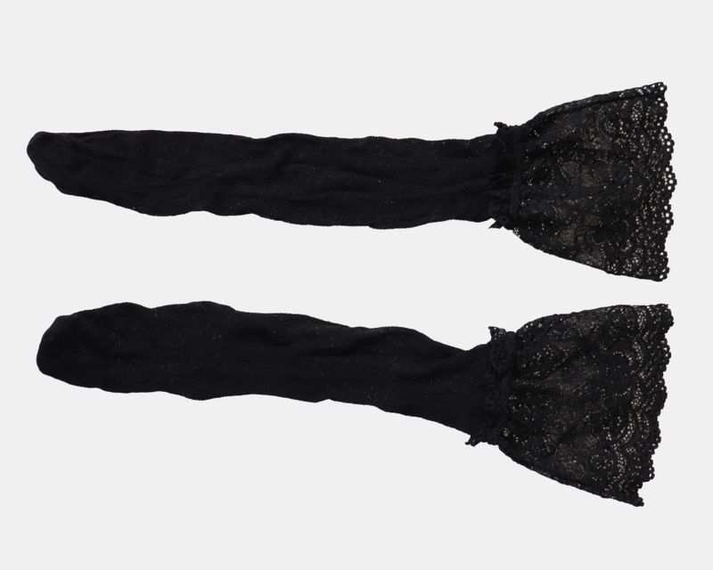 Mubet Lace Knee Socks
