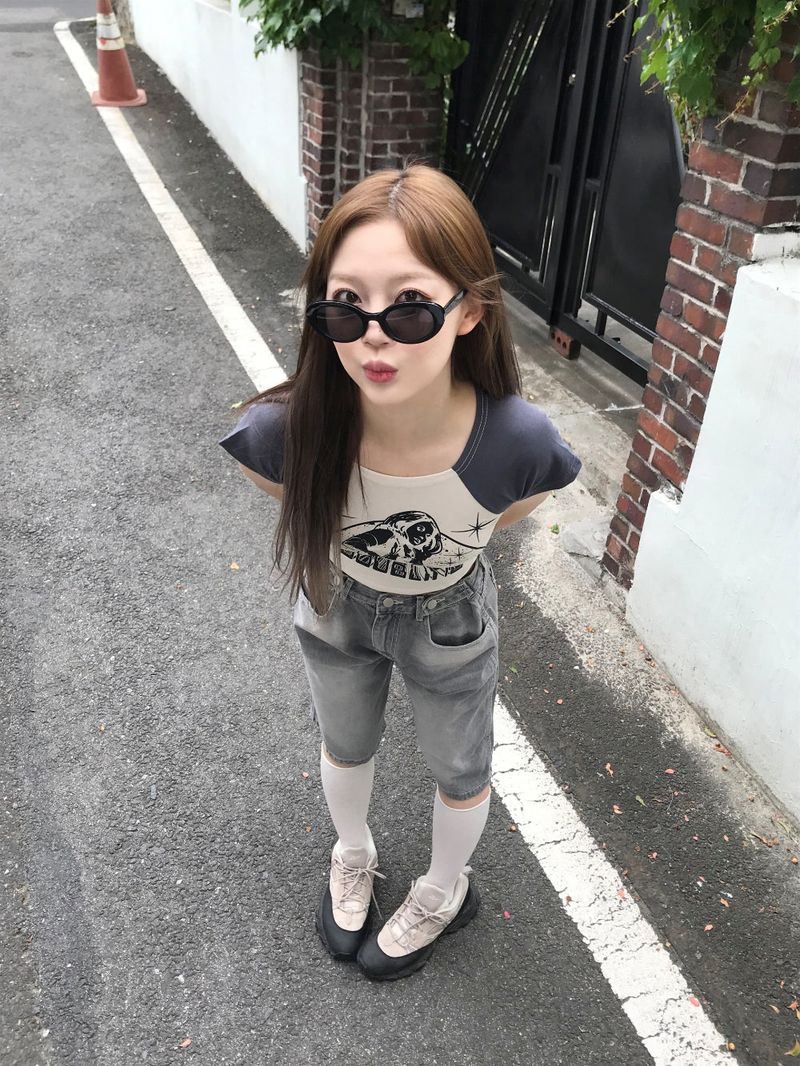 Angle sunglasses