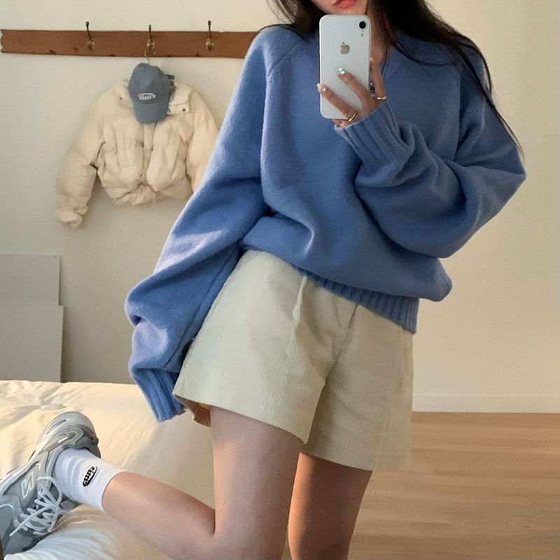 Madeleine Corduroy Pintuck Shorts