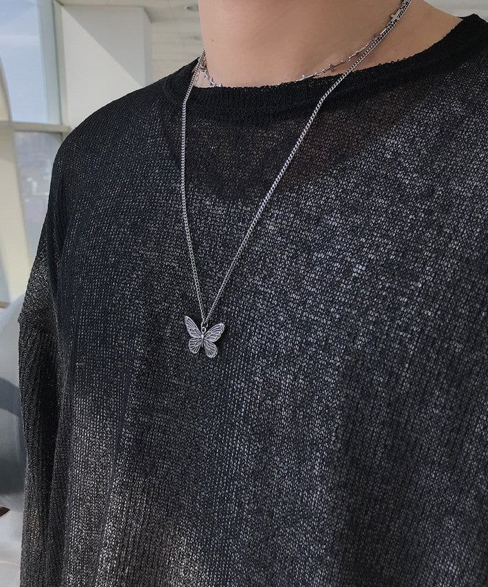 No.7994 butterfly necklace