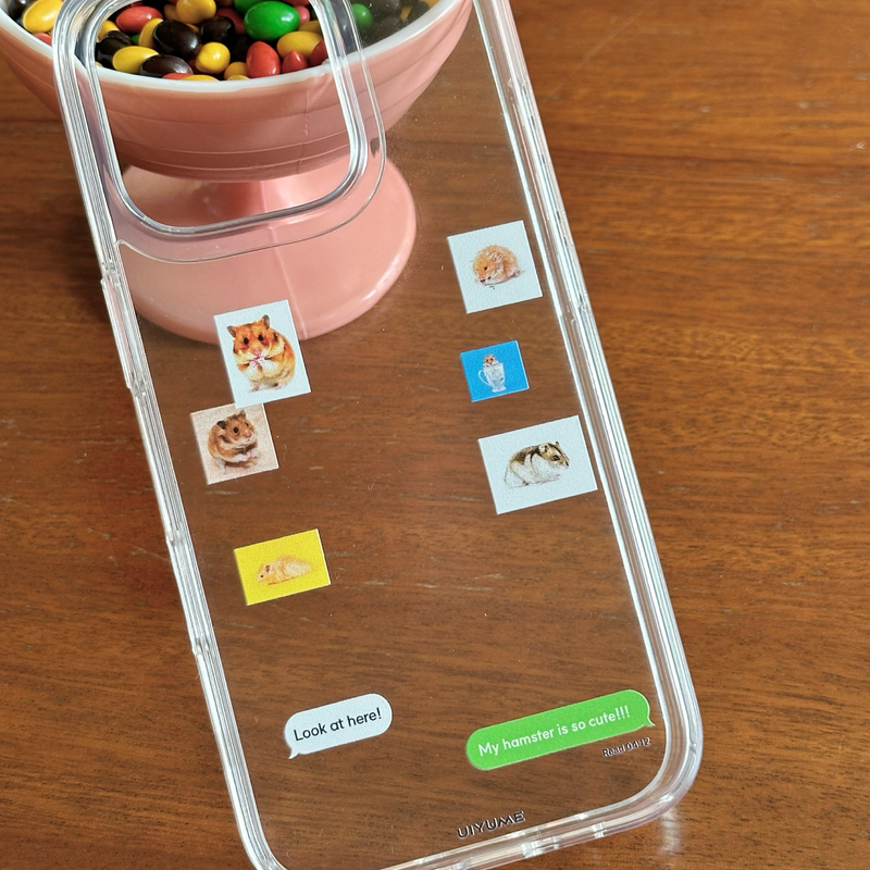 Super cute!!! case (Hamster.ver)