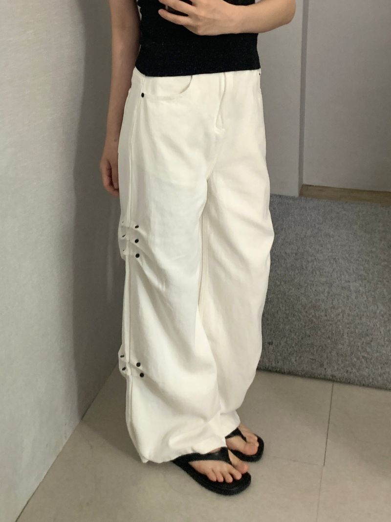 ROIA（ロイア）の「[~2XL] Howard Side-Rivet Pants（Pants）」