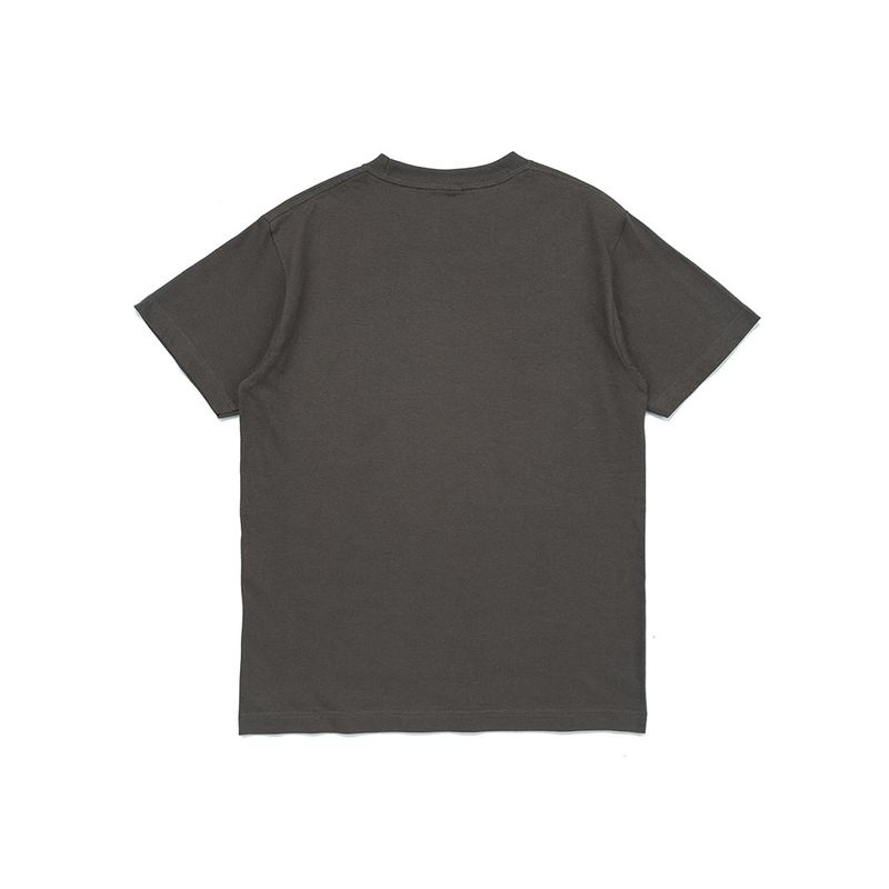 KITSCH CAT JUMPING SHORT SLEEVE (CHARCOAL)
